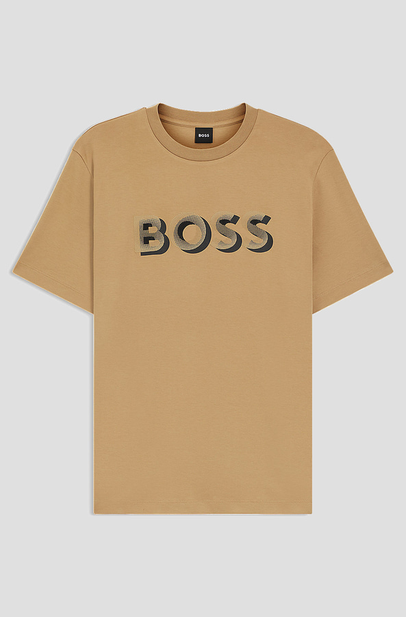 ΜΠΛΟΥΖΑ T-SHIRT BOSS - 260 ΜΠΕΖ